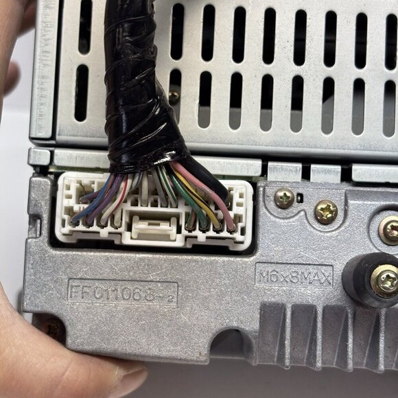 2003 Mazda MPV Radio CD Gps Screen Navigation OEM FF011068 - Picture 8 of 12